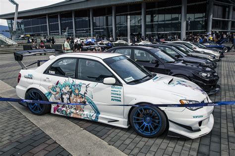 Top Liner Anime Subaru Wrx Sti Vancouver International A Flickr