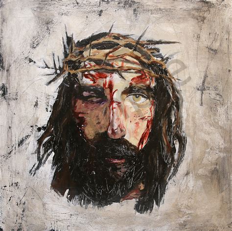 Contemporary Paintings Of Jesus Jesus Art Print