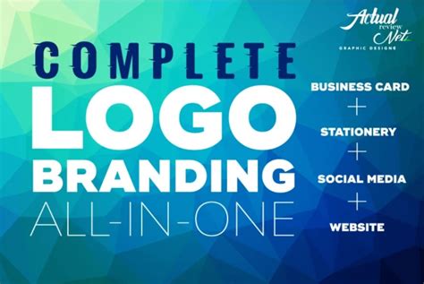 I Will Do A Complete Logo Design Branding For Your Business For 5