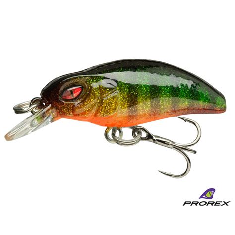 DAIWA Prorex Micro Minnow F SR Gold Perch Vobler Daiwa Sk