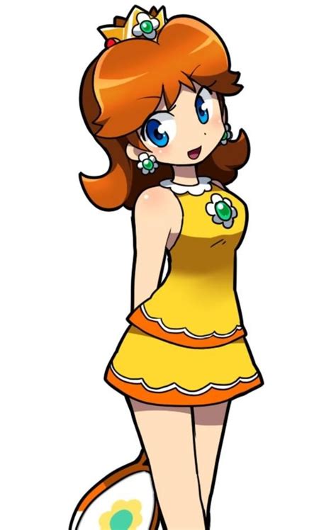 Tennis Daisy Mario Tennis Princess Daisy Super Mario Princess Mario