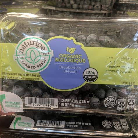 Trader Joes Fresh Organic Blueberries Well Get The Food