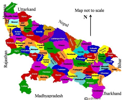 Uttar Pradesh Districts Map Places To Visit Gaming Logos