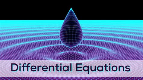 This Is Why Youre Learning Differential Equations Youtube