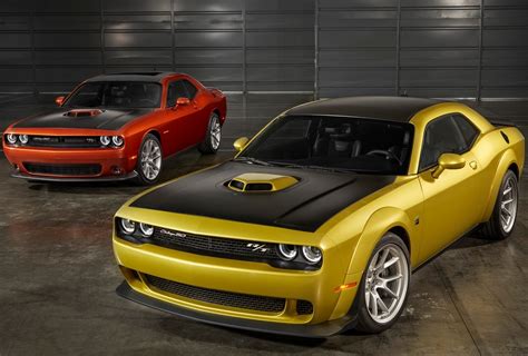 First Look At The 50th Anniversary Edition Of The 2020 Dodge Challenger