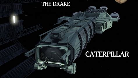 Star Citizen Drake Caterpillar Preview Youtube