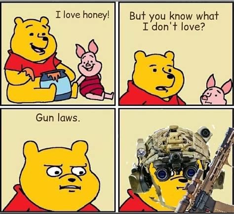 Gun Meme Of The Day Tactical Pooh Edition The Truth About Guns