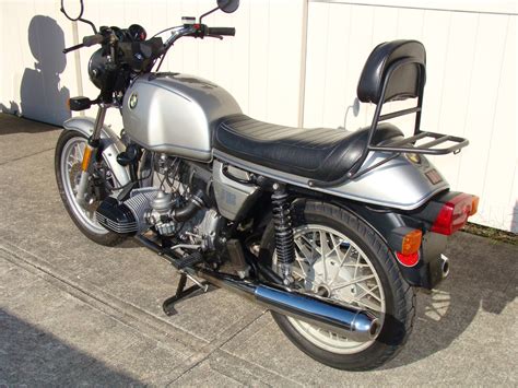 Bmw motorcycles of western oregon is a premium motorcycle dealership located in tigard, or. 1982 Bmw R100t | Silver 1982 BMW R100 Classic Motorcycle ...