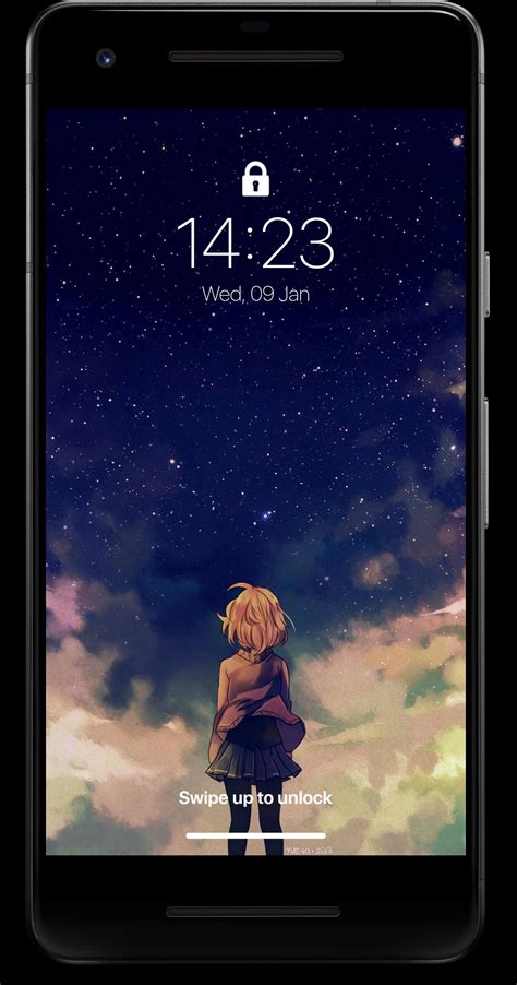 21 Lock Screen Anime Wallpaper Android Tachi Wallpaper