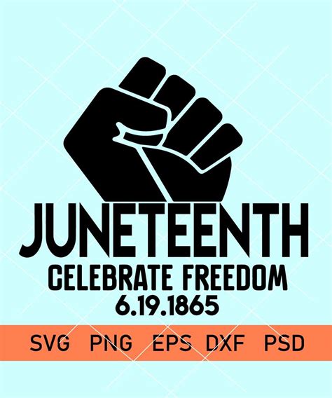 Juneteenth Svg Celebrate Freedom Cut File Black History Hot Sex Picture