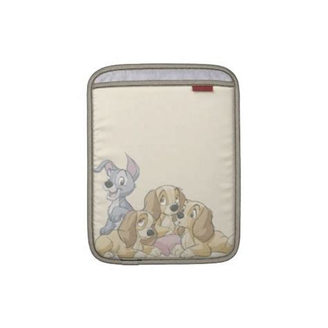 Lady And The Tramp Puppies Ipad Sleeve Zazzle Lady And The Tramp