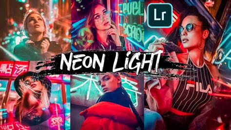 Lightroom is one of the most popular options for photo editing, and with good reason. Neon Light - Lightroom Mobile Preset | Yonaard Id ...
