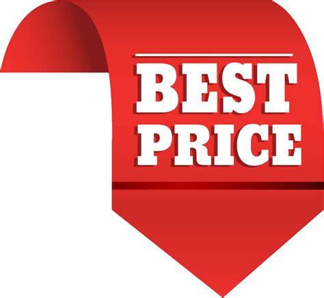 Red price tag, tag sales promotion, simple pink. Price tag PNG