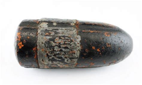 Us 3 Inch Hotchkiss Shell From Gettysburg Sold Civil War