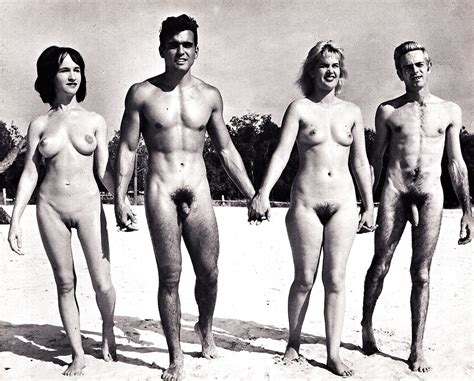 Retro Nude Groups