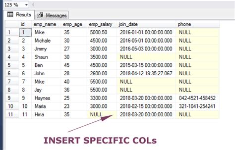 Sql Insert Into 4 Examples Of How To Enter New Records In Tables