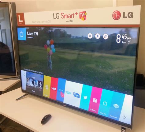 Users can also download on android and more. Hands-on with LG's WebOS Smart TV: Is 'simple' enough? - CNET