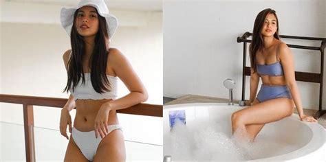 gabbi garcia stuns in stylish swimsuits in bohol gma news online