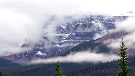 Mount Assiniboine Landscape And Lake In Banff National Park Alberta
