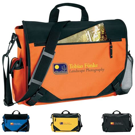 Norwood Promotional Products Product Hurricane Courier Bags