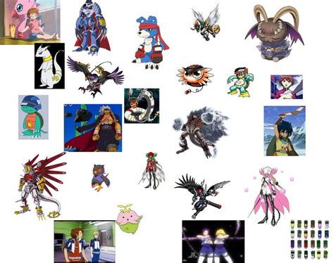 Digimon Data Squad Best Bits By Shantelleemma On Deviantart