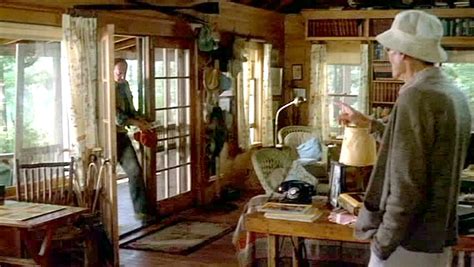 The Cabin From The Movie On Golden Pond