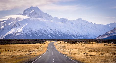 New Zealand Mount Cook National Park A Quick Winter Adventure Find