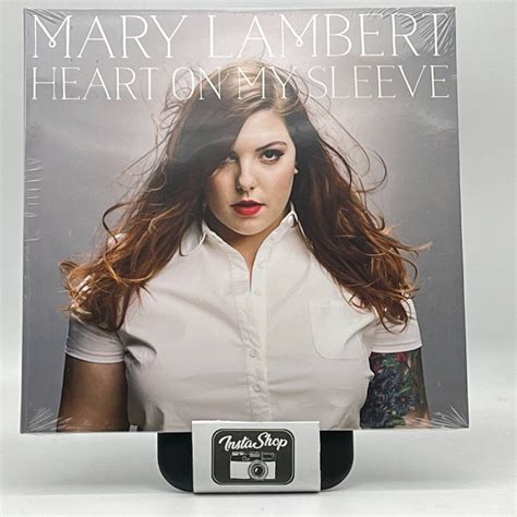 Mary Lambert Heart On My Sleeve 2014 Vinyl Lp Vinyl Capitol Records 602537911981 Ebay