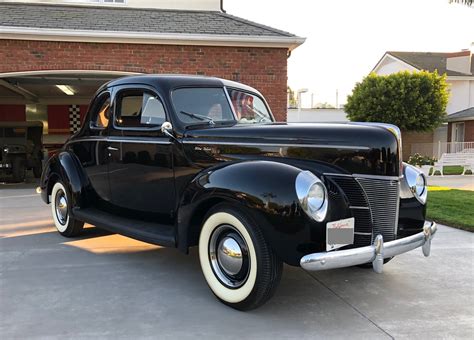 1940 Ford Deluxe Coupe 1940 Ford Deluxe Coupe All Original Fully Restored