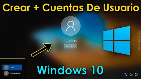 Crear Usuarios En Windows Crear Cuentas Locales En Windows De