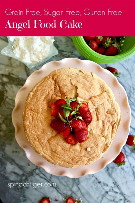 Light and airy angel food cake is not only delicious but it's fat free! Keto Angel Food Cake | Recipe | Gluten free angel food ...
