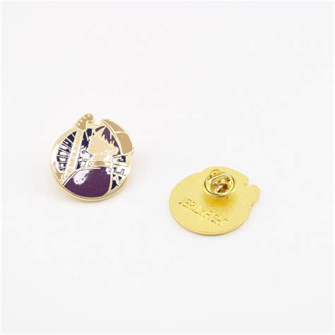 Custom Printed Lapel Pin With Epoxy Domemiracle Custom