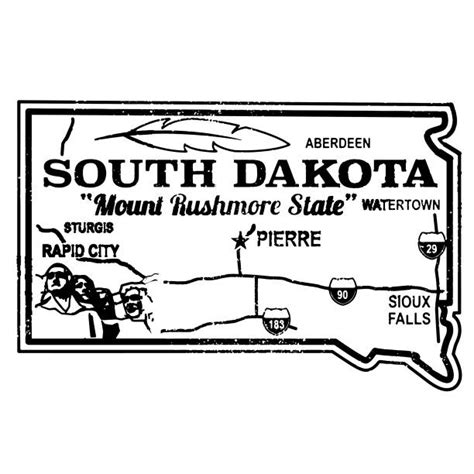 South Dakota Illustrations Royalty Free Vector Graphics And Clip Art