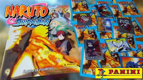 Álbum Oficial de Figuritas Naruto Shippuden Panini Argentina YouTube