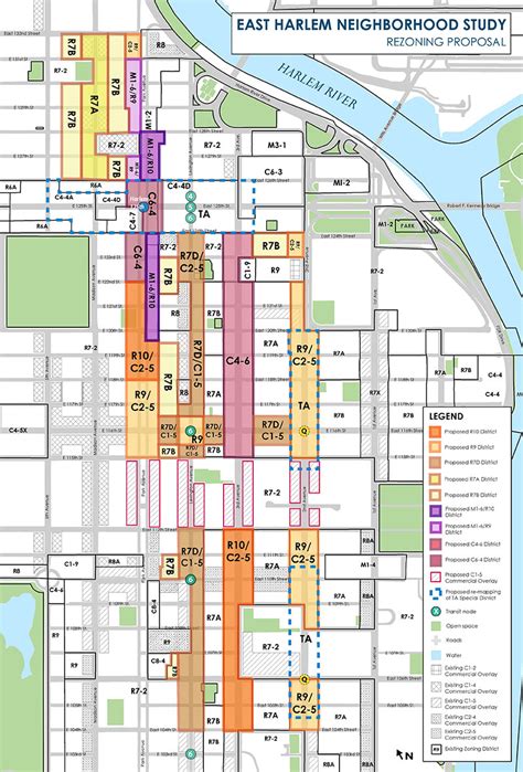 32 Map Of Harlem New York Maps Database Source