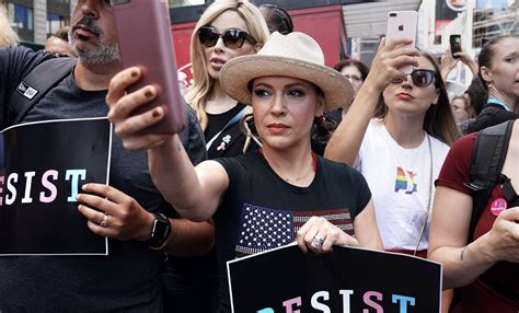 Alyssa Milano Calls For ‘sex Strike To Protest Pro Life Law The