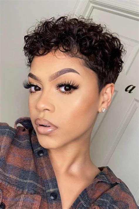 Short Hair Curly Women Type Quickhairstyles
