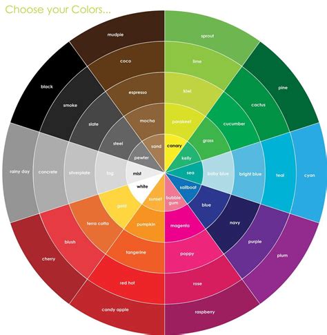 color wheel colour wheel theory makeup color wheel
