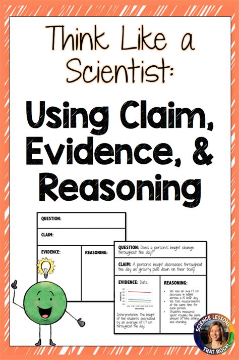 Blog Post What Is Cer Claim Evidence And Reasoning And How To Implement It In Your Science