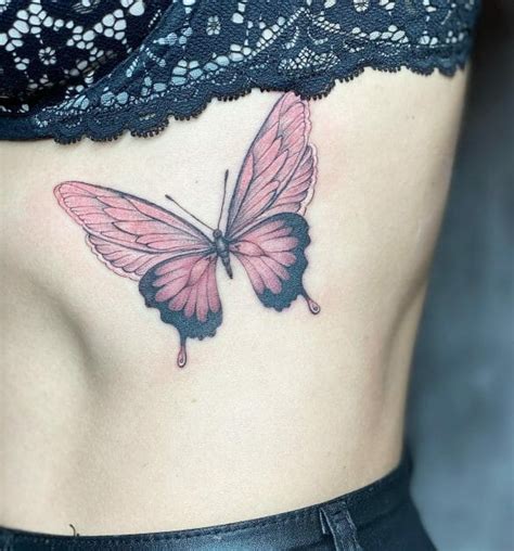 101 Best Butterfly Tattoo Ribs Ideas That Will Blow Your Mind Outsons