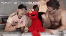 Elmos Wild Fucking Night Elmo Elmos Wild Fucking Night Elmo