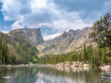 Dream Lake Rocky Mountain National Park