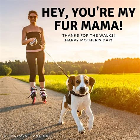 We Know Some Of You May Be Just A Fur Mama To Your Fur Baby But That