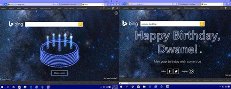 Bing Will Now Wish You A Happy Birthday With A Digital