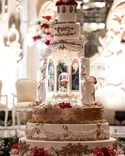 8 Tier Dummy Wedding Cake By Lenovelle Cake Bridestory Store