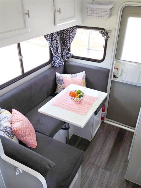 In this article a few years ago, my boyfriend took one look at the baggy pants i wo. 4 Complete Camper Interior Makeovers in 2020 | Camper ...