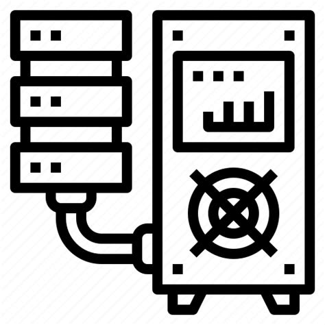 Mainframe Server Icon Download On Iconfinder