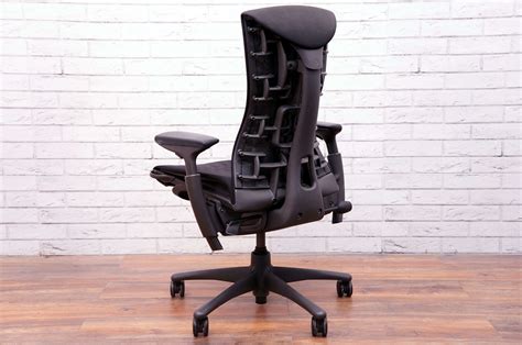 Practically identical to herman miller's embody chair meant for offices. Herman Miller Embody Chair In Black - Office Resale