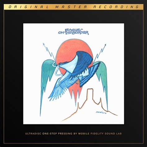 Eagles On The Border Lmt Ed Ultradisc One Step180g 45rpm Vinyl 2lp Box Set Music Direct