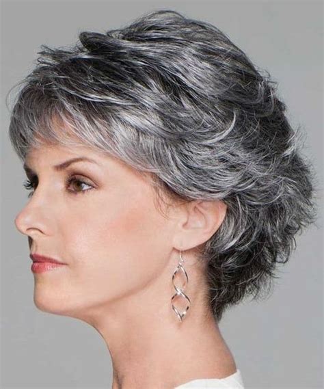 Best Gray Hair Color Shades For All Hairstyles In 2021 2022